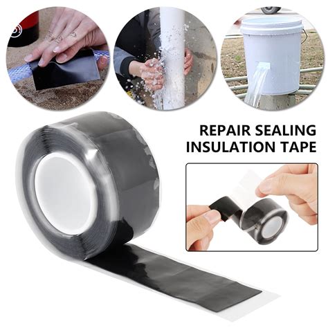 tape to seal water leaks|Self